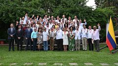 El Gobierno colombiano y la guerrilla del ELN abren el cuarto ciclo de diálogos en Caracas