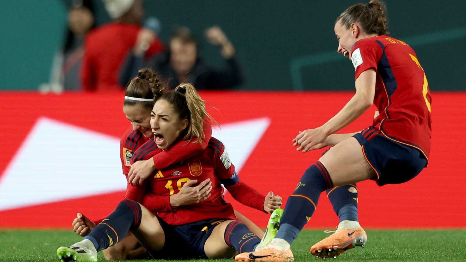 Semifinal de España en el Mundial femenino de fútbol 2023