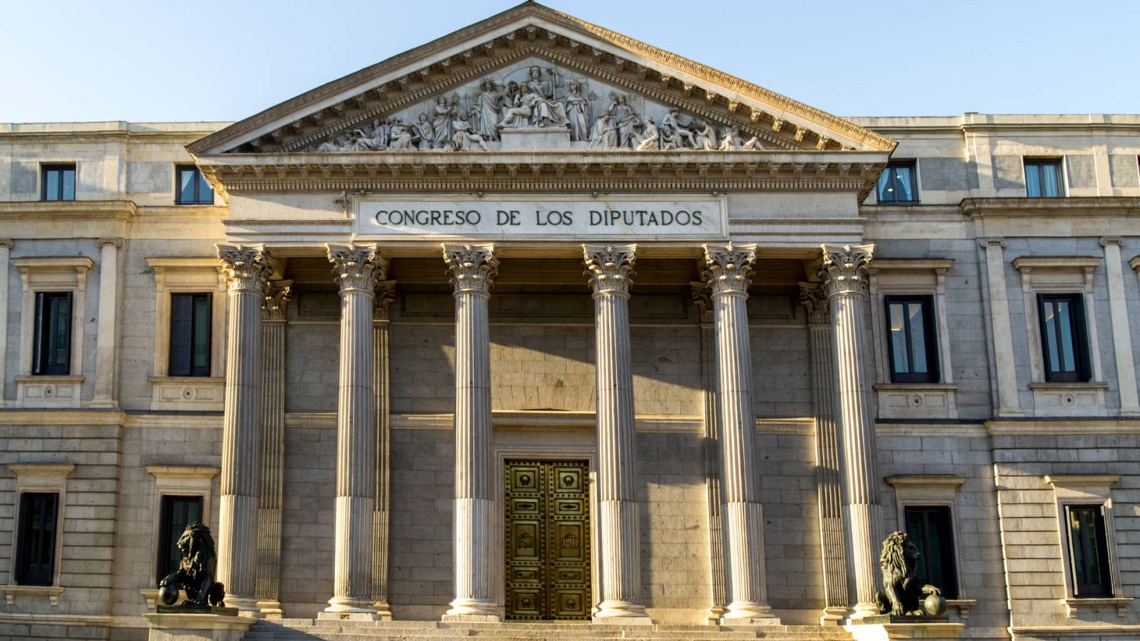 Pactos Elecciones Generales 2023: Imagen de archivo del Congreso de los Diputados.