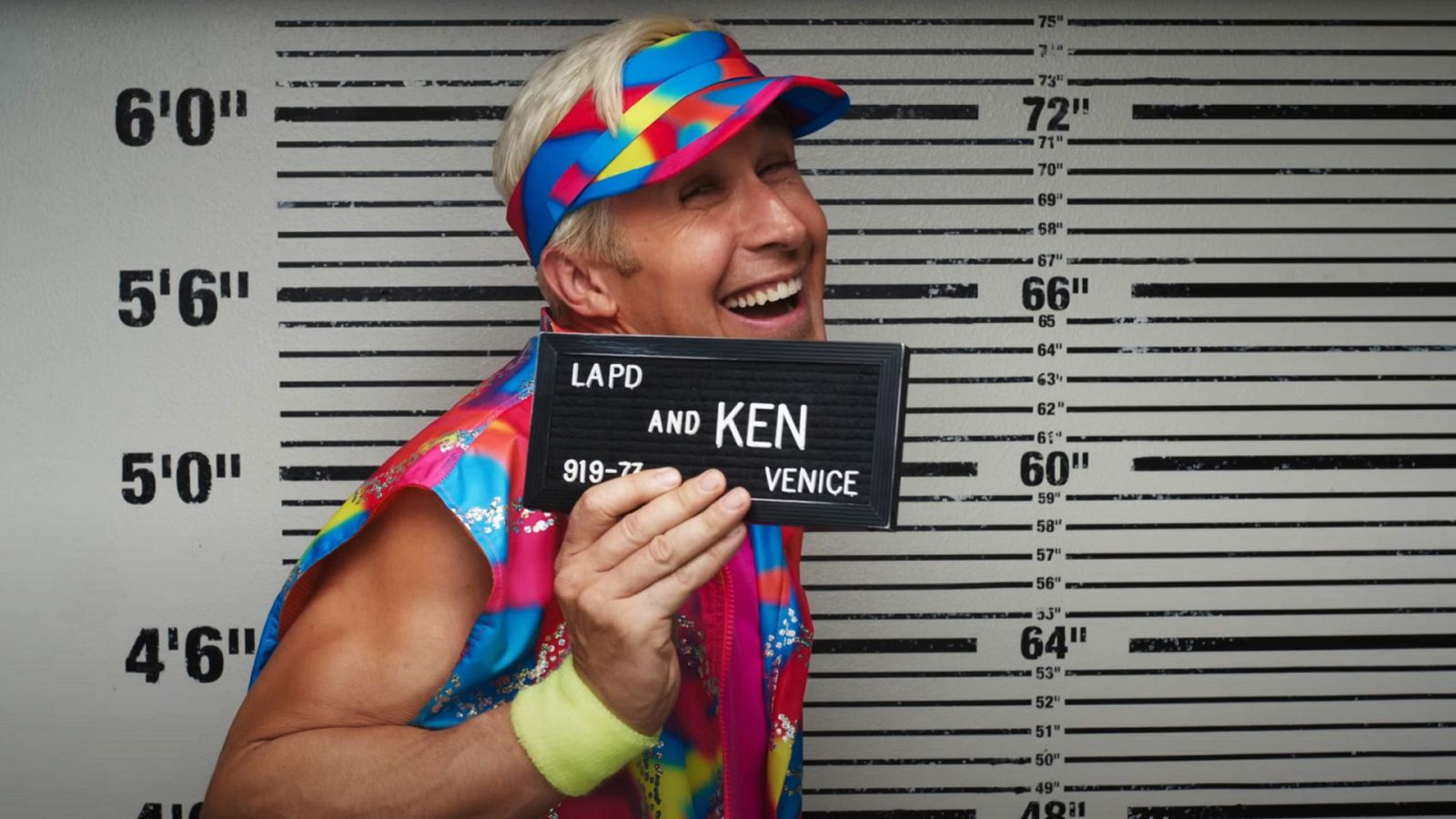 Ryan Gosling como Ken en la película 'Barbie', de Greta Gerwig.