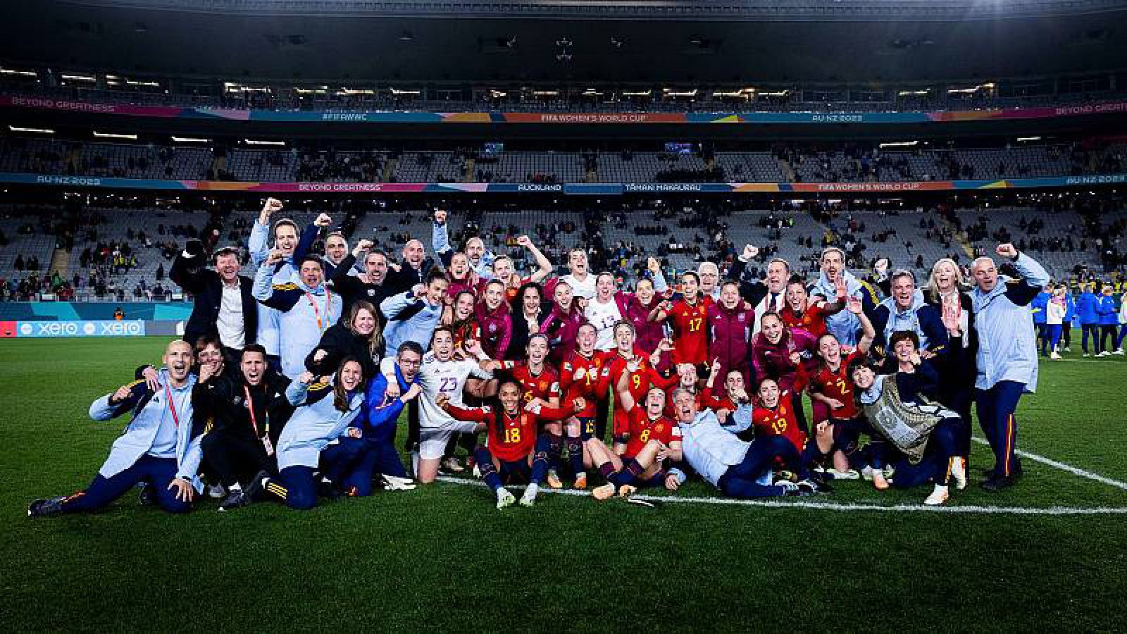España, preparada para la final