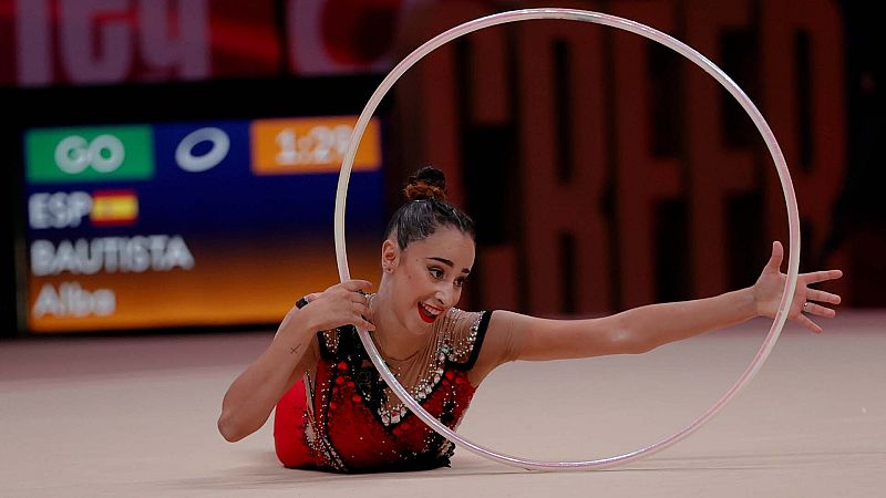 Mundial de Gimnasia Rítmica de Valencia 2023: vuelve a ver todas las pruebas y el medallero español en RTVE Play