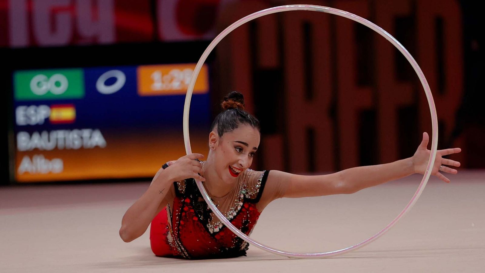 Sigue gratis todas las pruebas del Mundial de Gimnasia Rítmica 2023 en Teledeporte y RTVE Play