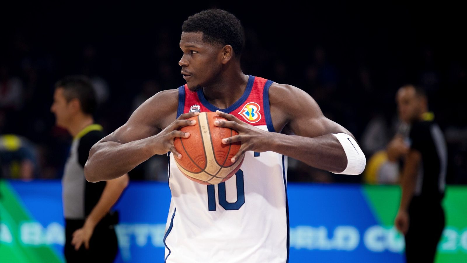 EEUU Mundial masculino de baloncesto 2023