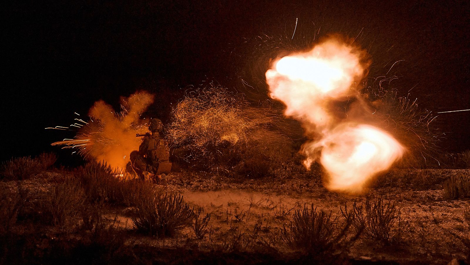 Un soldado ucraniano en Donetsk