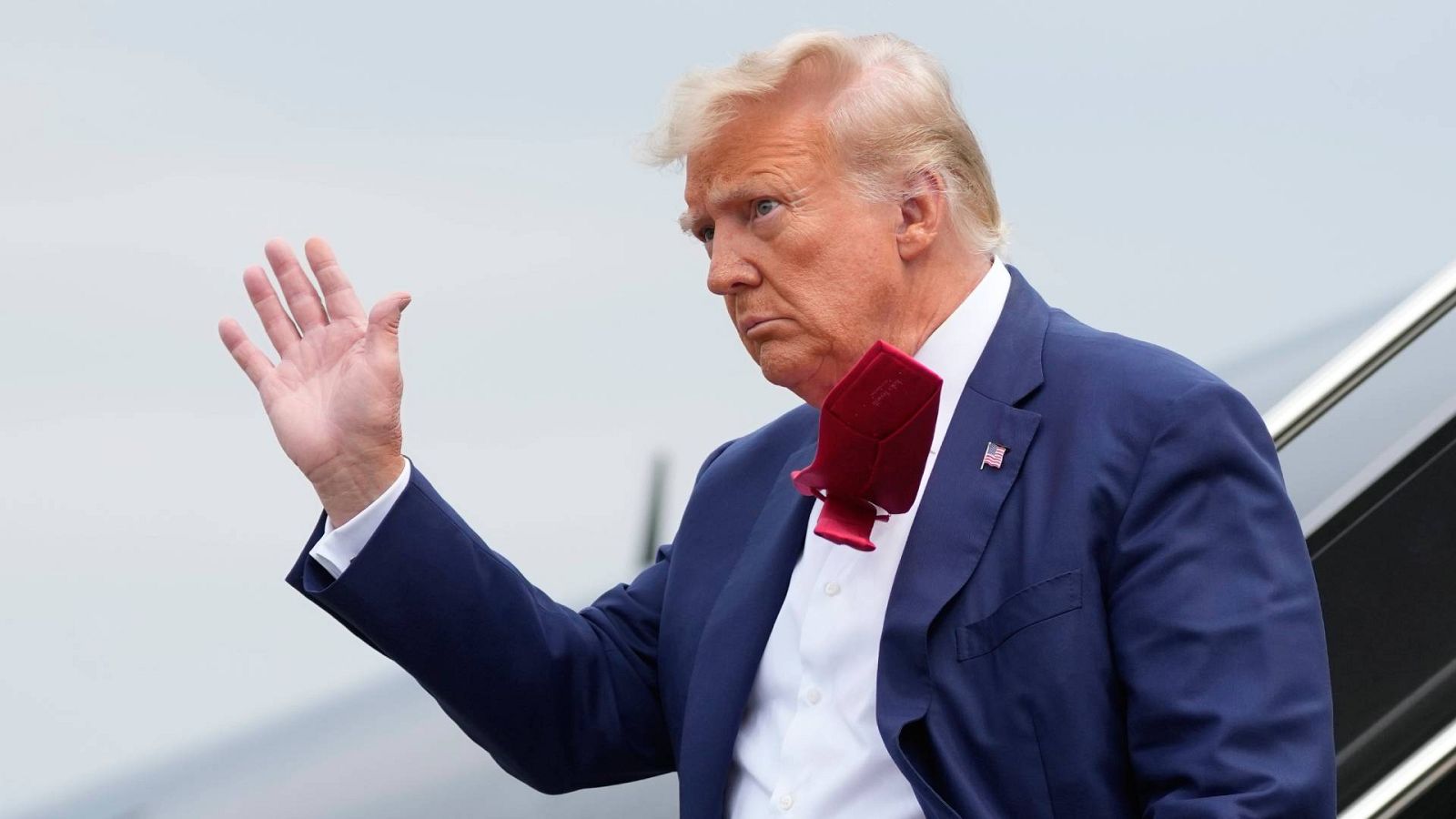 Una imagen del expresidente de Estados Unidos Donald Trump.