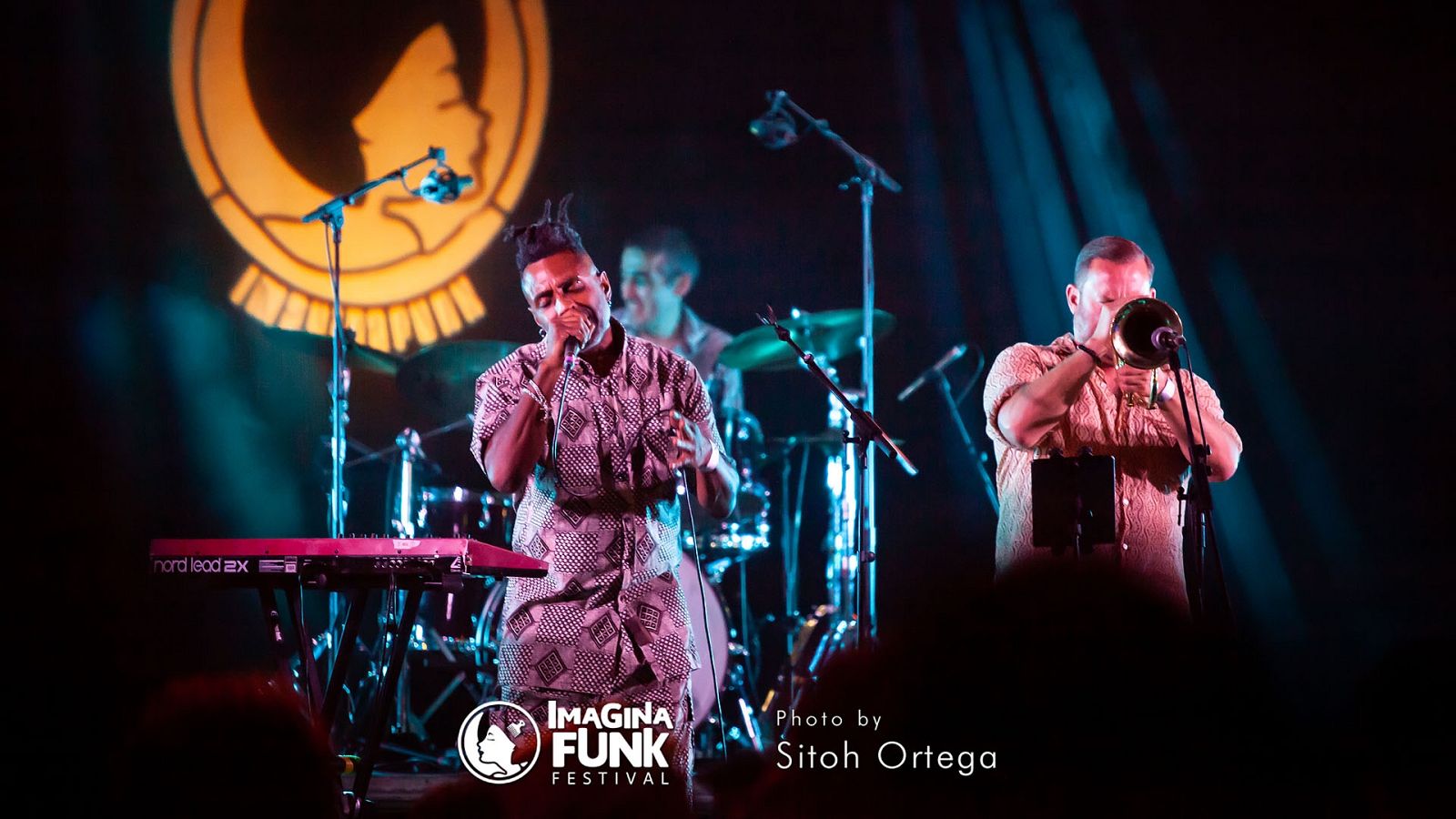 Omar + QCBA en su concierto en Imagina Funk 2023