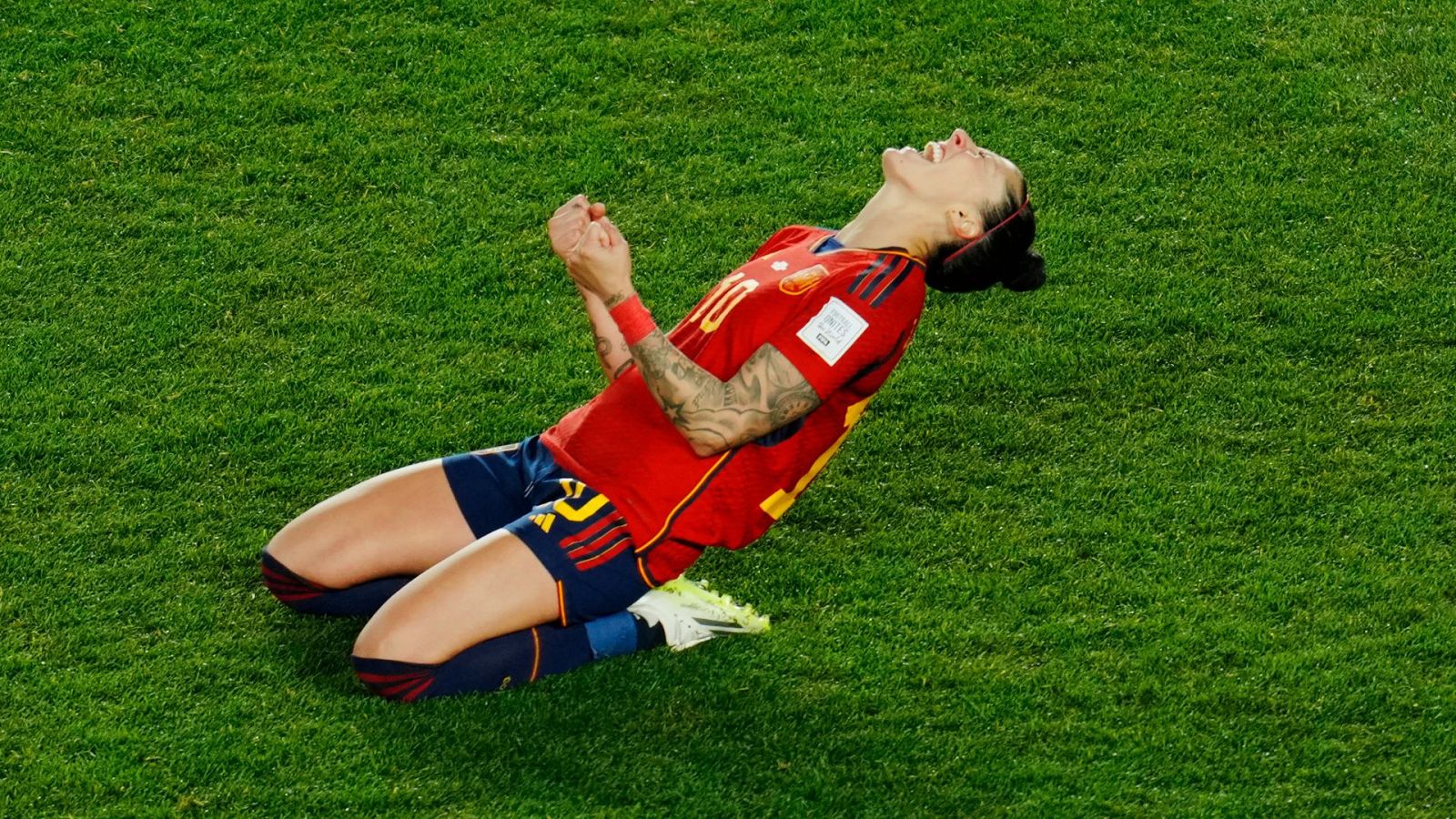 Jennifer Hermoso: centenaria que puede tocar techo con la Copa del Mundo