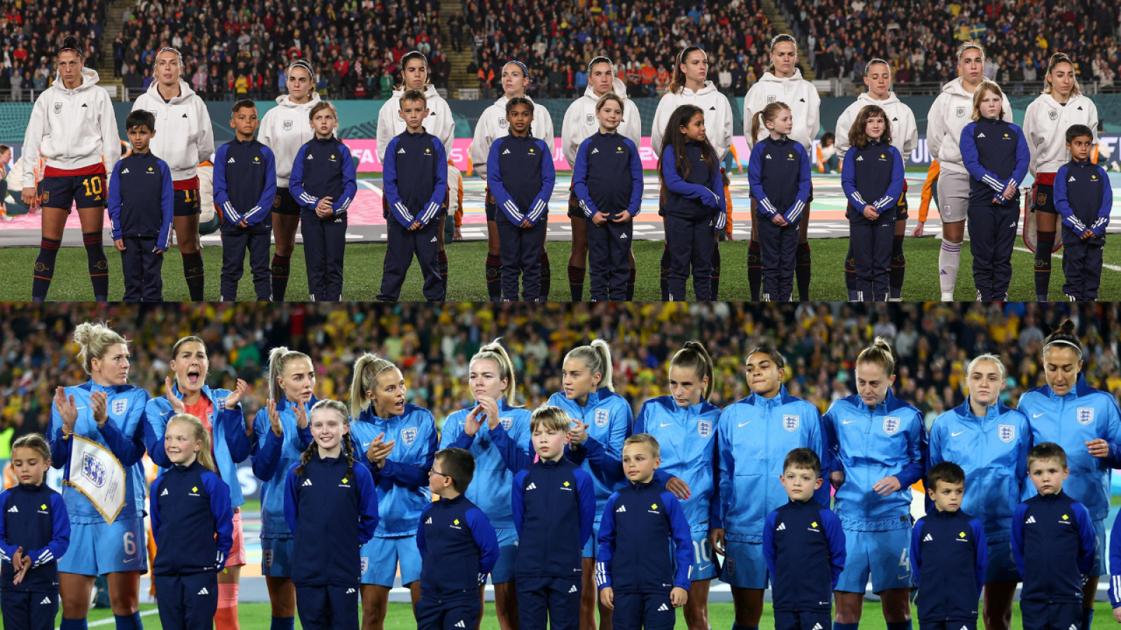 Onces en semifinales de España e Inglaterra