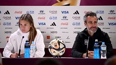 Irene Paredes: "Que las niñas sepan que este lugar también es nuestro, que se puede jugar la final de un Mundial"