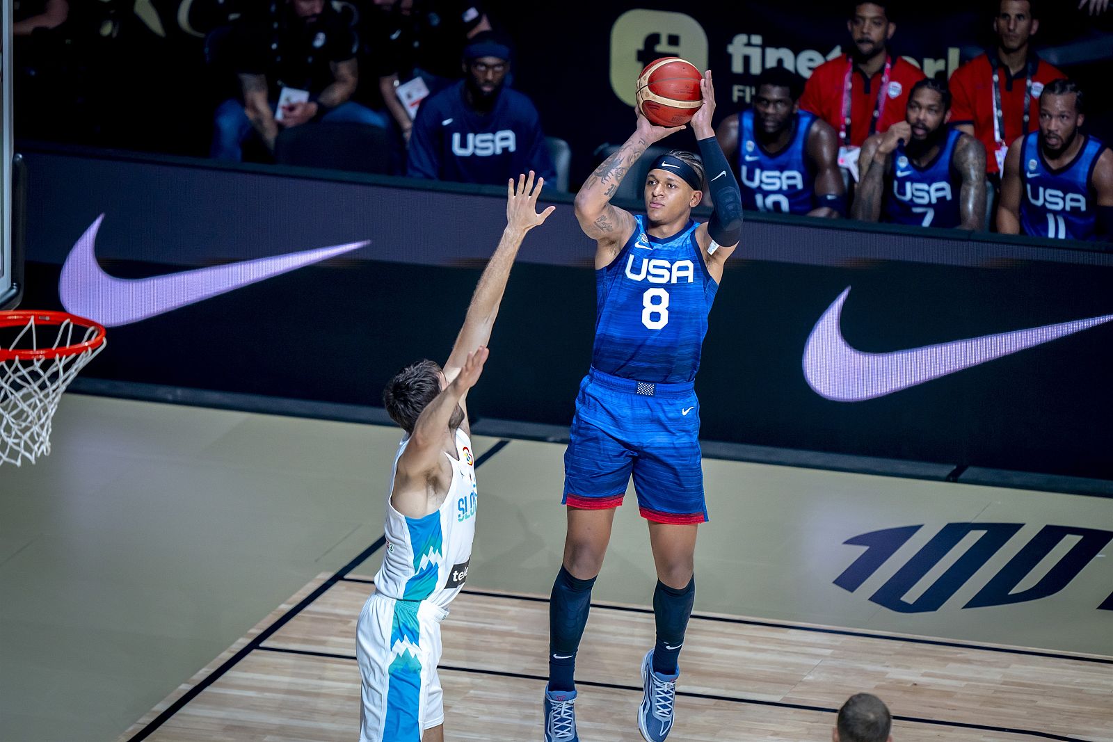 Estados Unidos ante Eslovenia