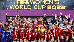 Las mejores imágenes de la victoria de España en la final