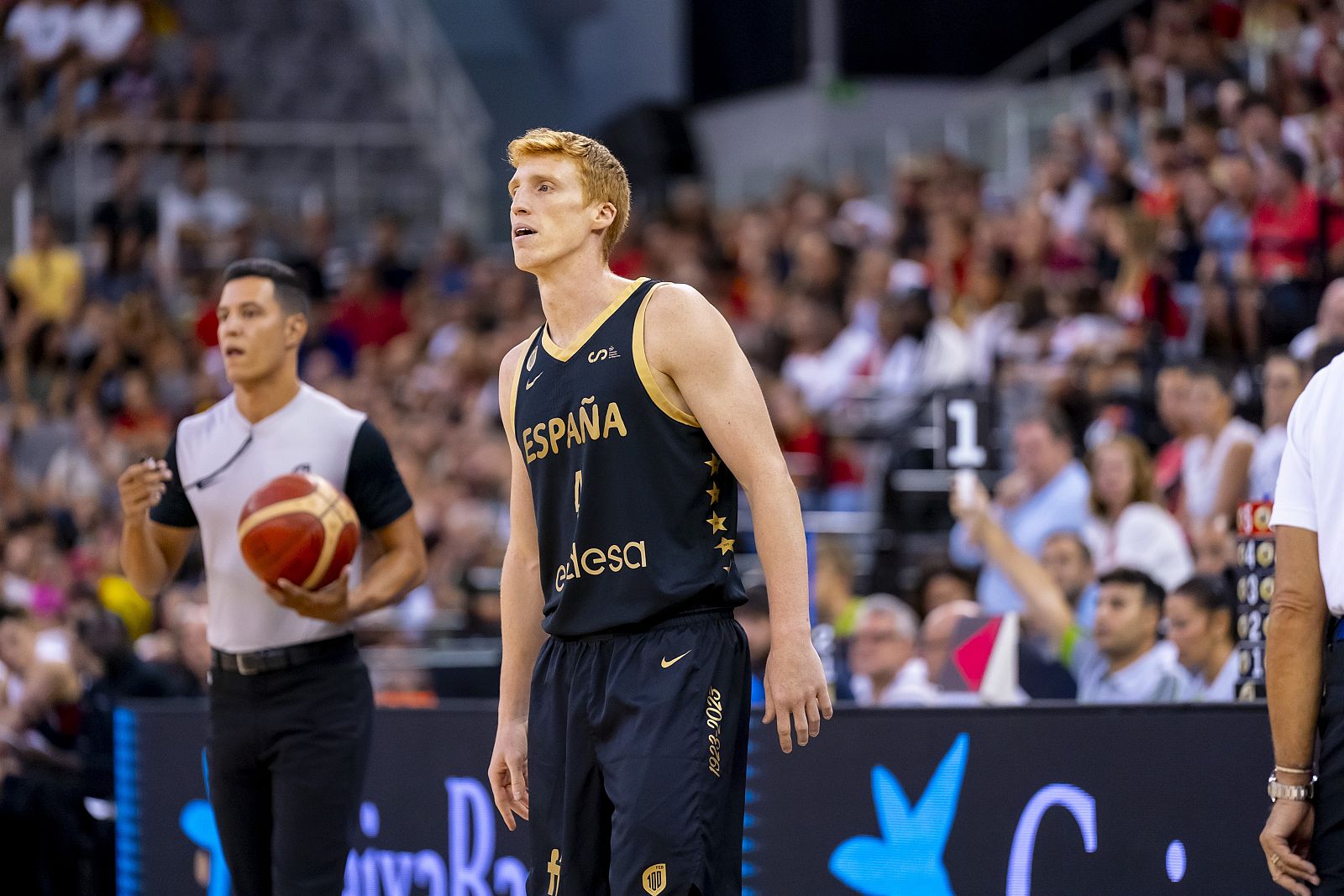 Alberto Díaz ha sido la gran duda entre los 12 finales