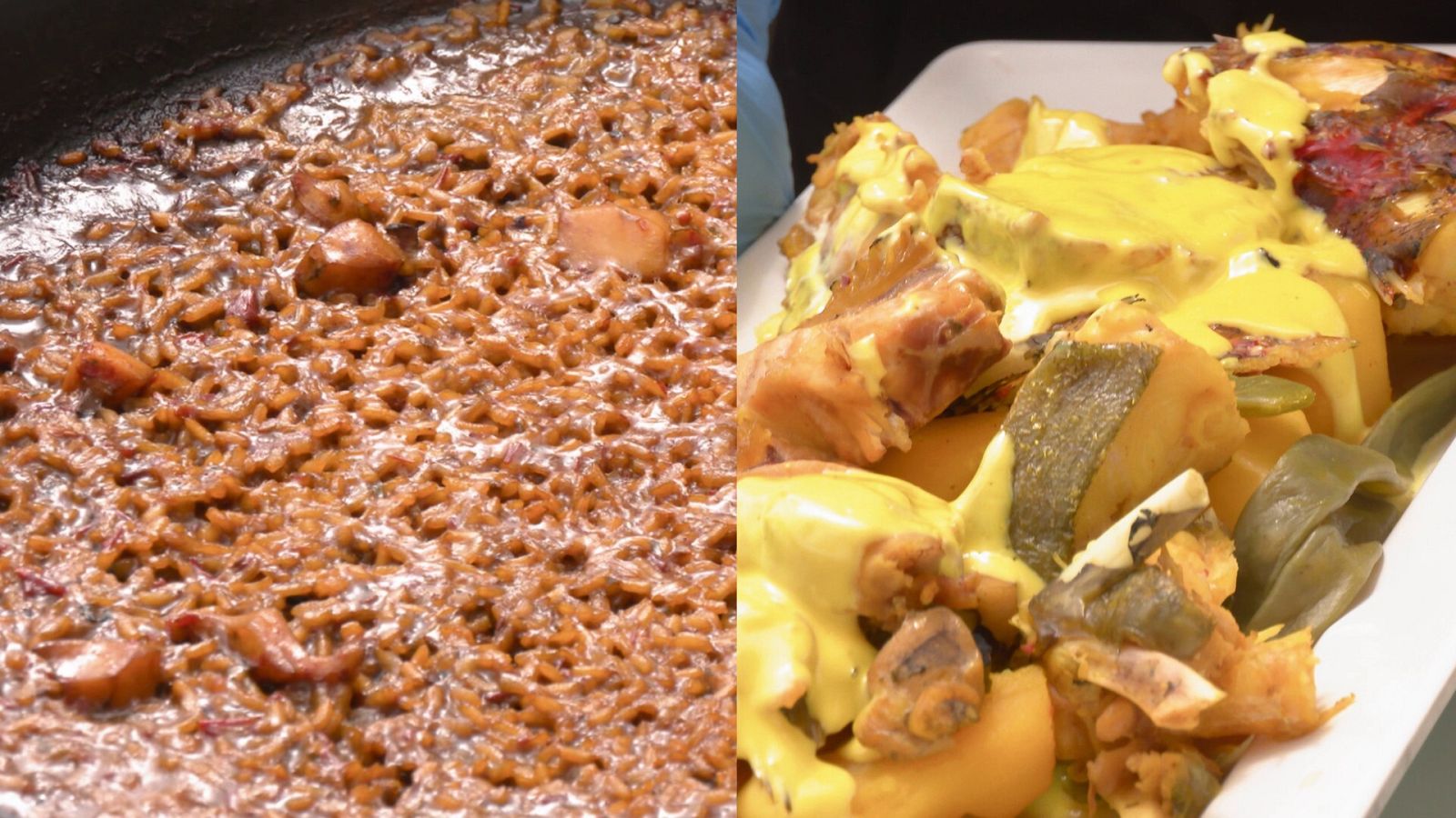 Preparamos bullit de peix y arroz a banda, pareja tradicional ibicenca