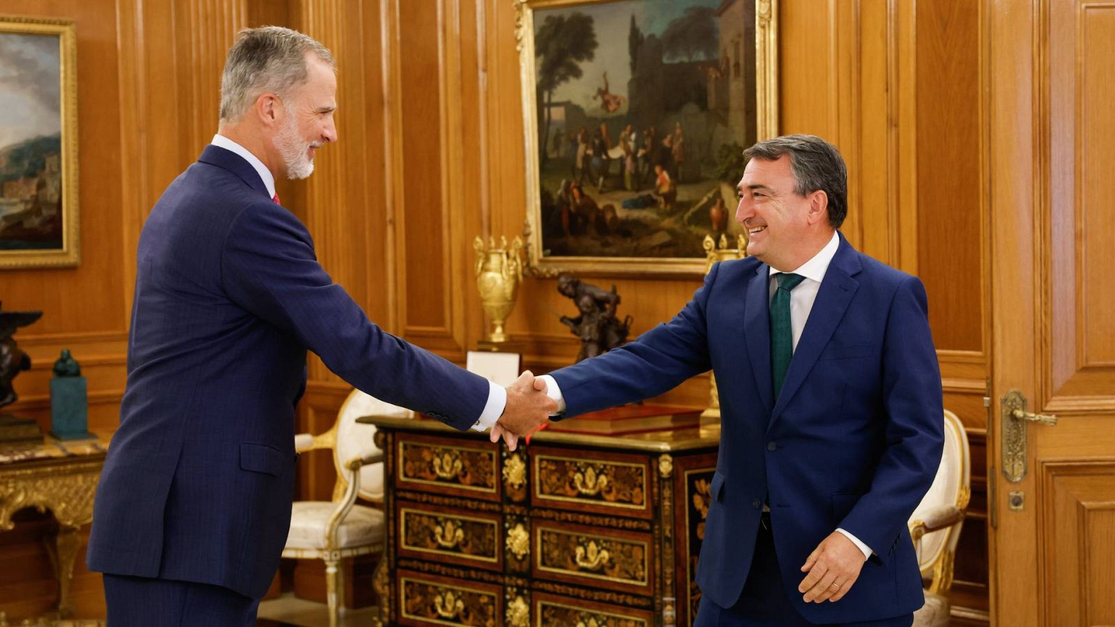 pnv-esteban-investidura-felipe-vi