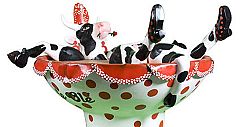 Recuperan dos patas robadas a una vaca de la exposición Cow Parade
