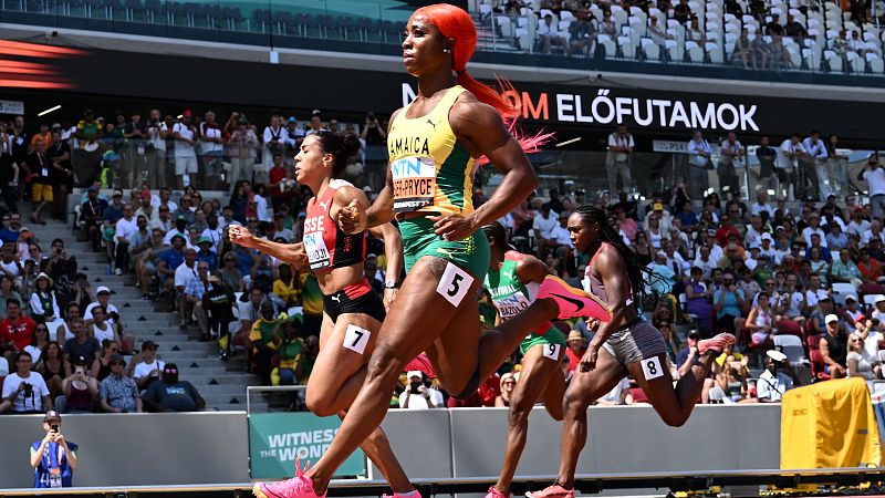 RTVE ofrece los mundiales de atletismo de Budapest en Ultra Alta Definición en la TDT