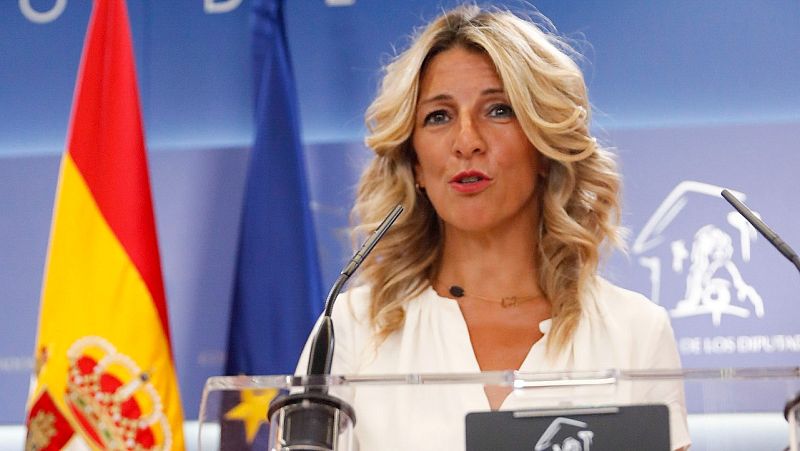 D�az pide la dimisi�n de Rubiales por el beso a Hermoso: "Ha vejado y agredido a una mujer. Que se cumpla la ley"