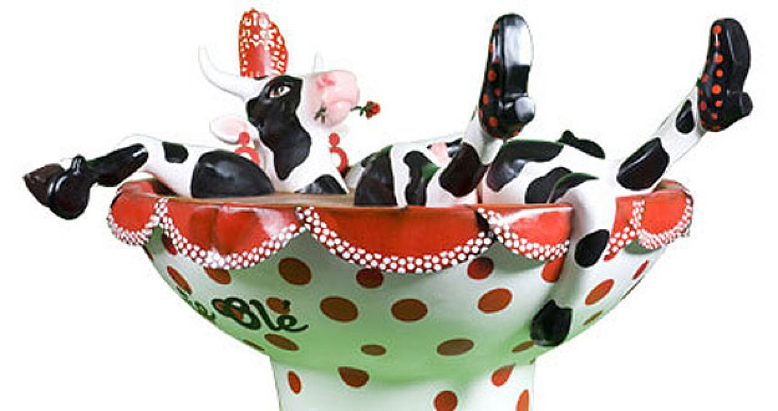 Recuperan las patas de la Vaca Paca