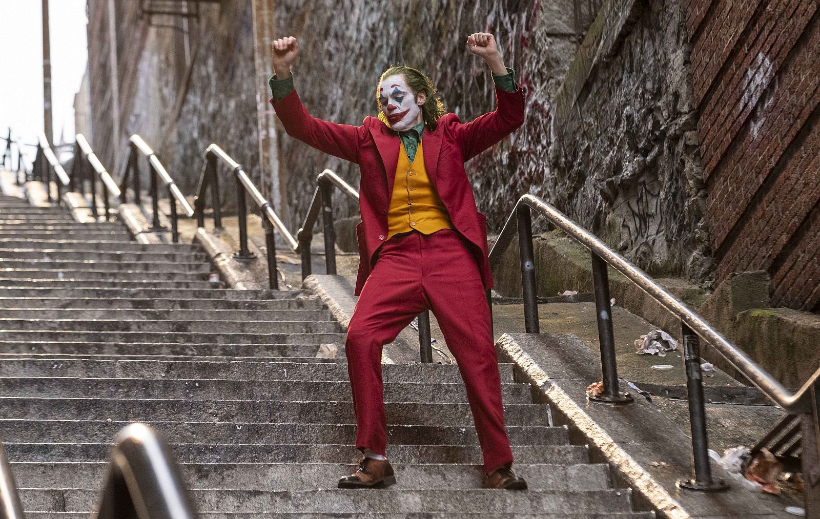 Joaquin Phoenix en 'Joker'