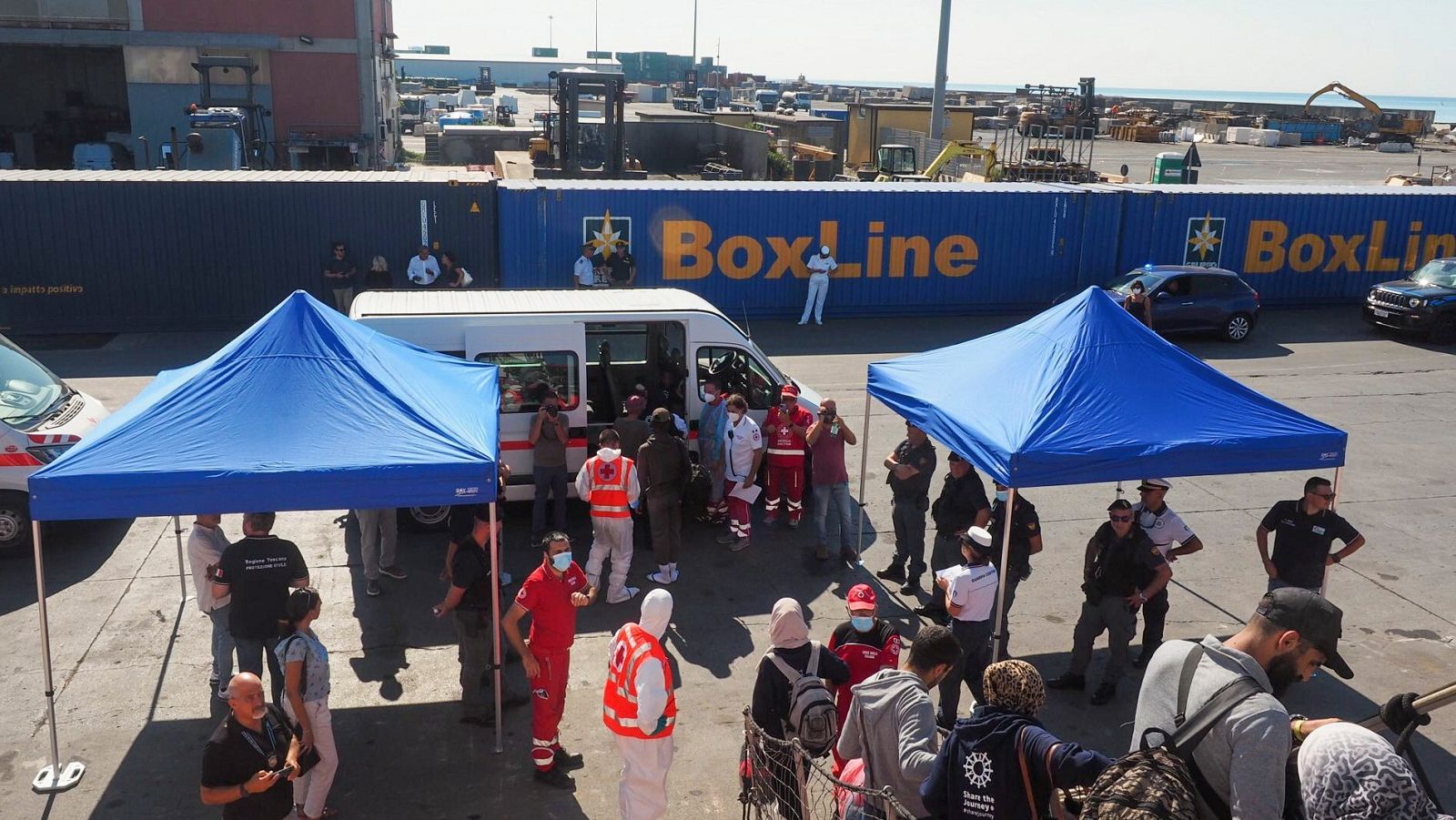 Los alcaldes italianos se sublevan contra la política migratoria de Meloni