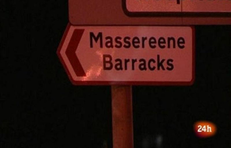 Dos soldados muertos y cuatro heridos en un ataque contra una base militar en Irlanda del Norte