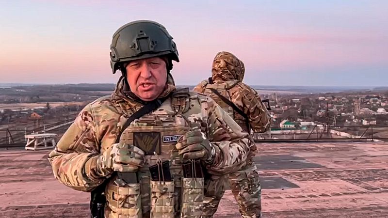 Prigozhin, el aliado y 'chef de Putin' que se rebeló contra el Kremlin