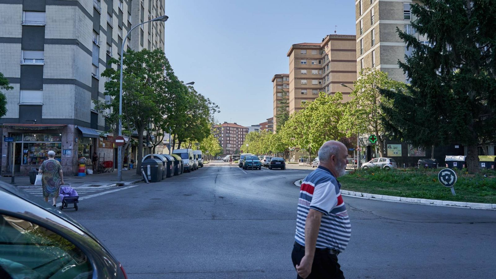 Detenida una mujer por matar a su expareja en Vitoria
