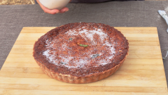 Receta de flaó, la tarta de queso de cabra típica de Ibiza