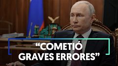Putin dice que investigarán las causas del siniestro del avión de Prigozhin, un hombre con "talento" que "cometió errores"