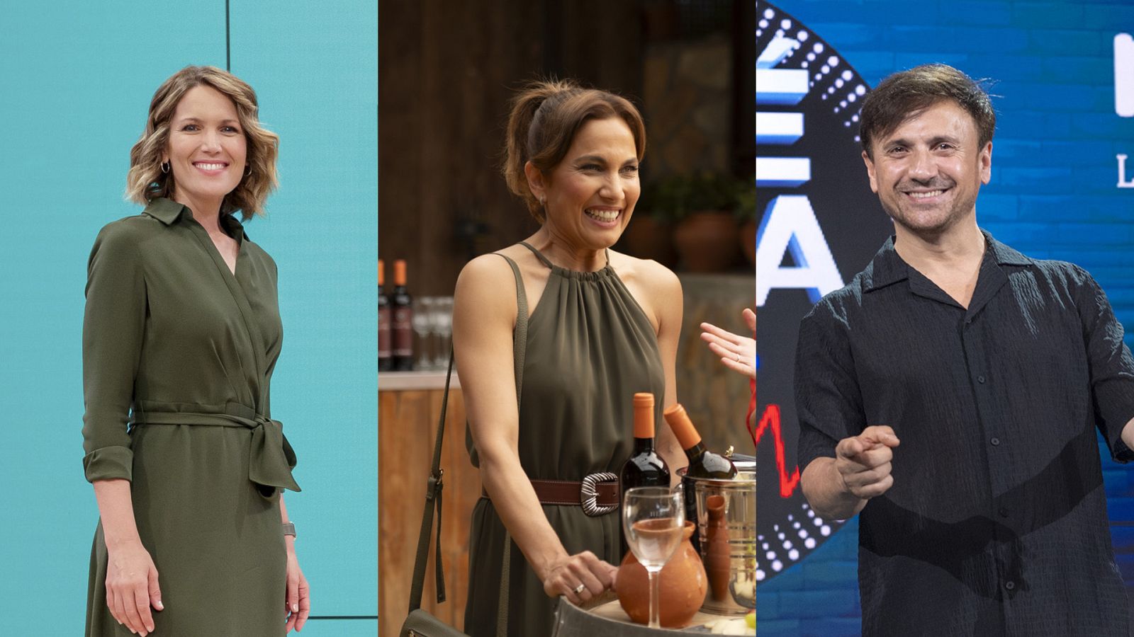 'La hora...', 'Cuatro estrellas' y Mota lideran sus franjas