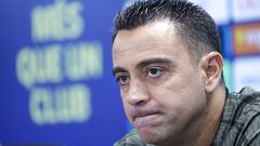Xavi Hernández muestra su apoyo a Jenni Hermoso: "La conducta de Rubiales me parece totalmente inaceptable"
