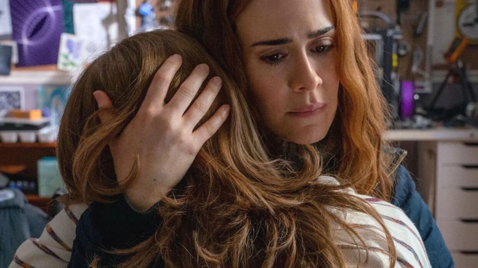 Sarah Paulson protagoniza 'Mamá te quiere'