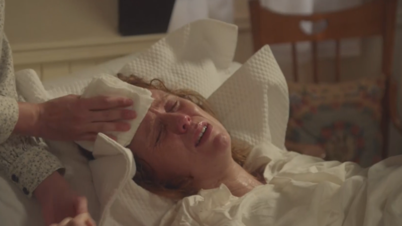 El hijo de P�a est� vivo: el ama de llaves podr�a no superar el parto