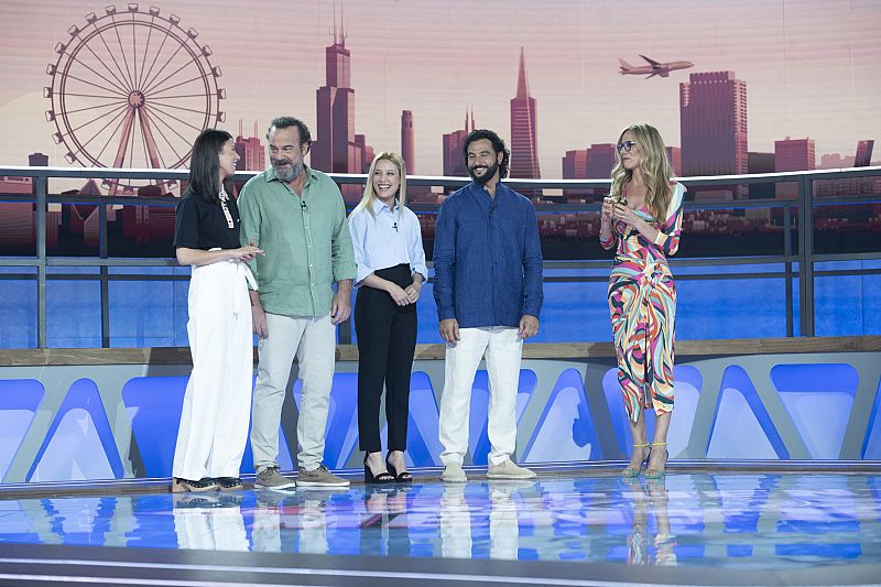 Los protagonistas de 'La Promesa' saltan al prime time de La 1 en 'El puente de las mentiras'