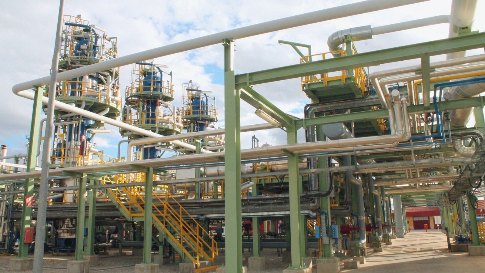 Reserva estratégica de gas en Yela, Guadalajara, una de las tres de las que dispone España