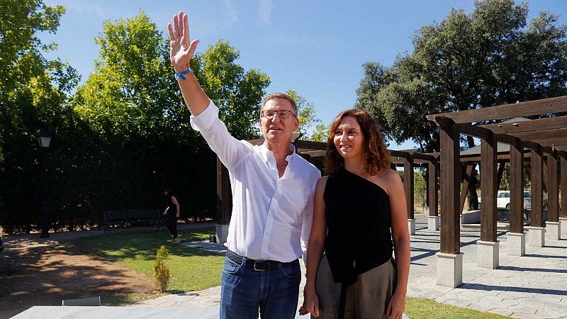 Feijóo admite que "es posible" que no gobierne por los "pactos anti-Estado" de Sánchez 