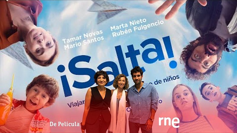 '¡Salta!' y 'La Manzana de Oro' en 'De Película'