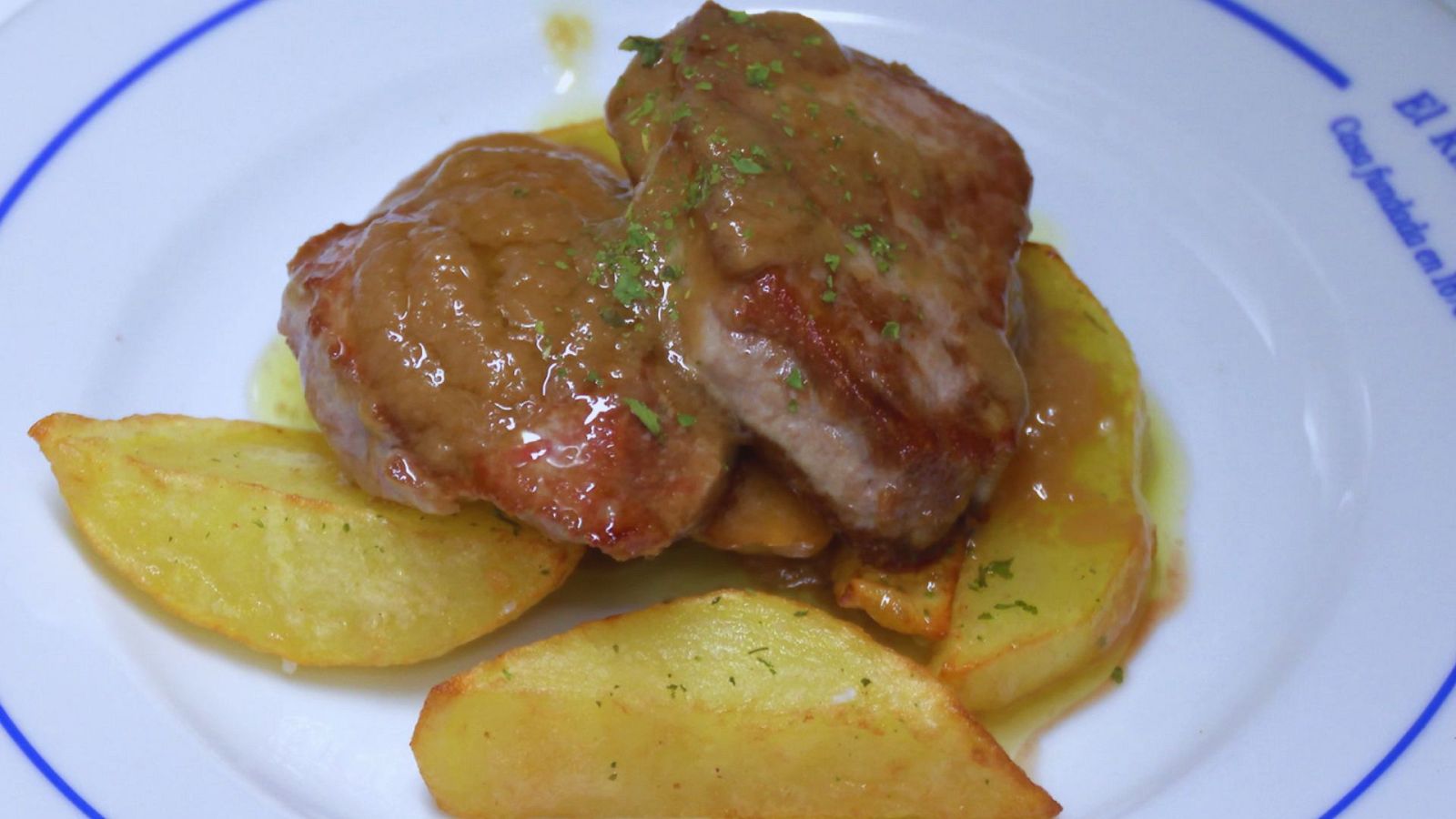 Solomillo al whisky, una tapa tradicional sevillana