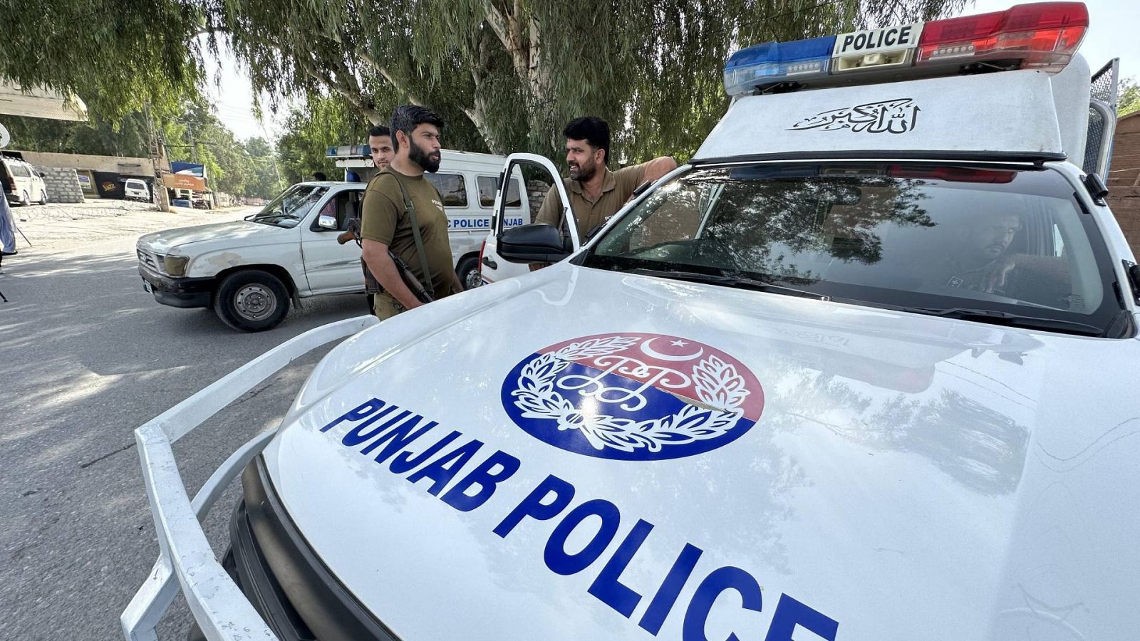 La policia de Pakistán, en una imagen de archivo