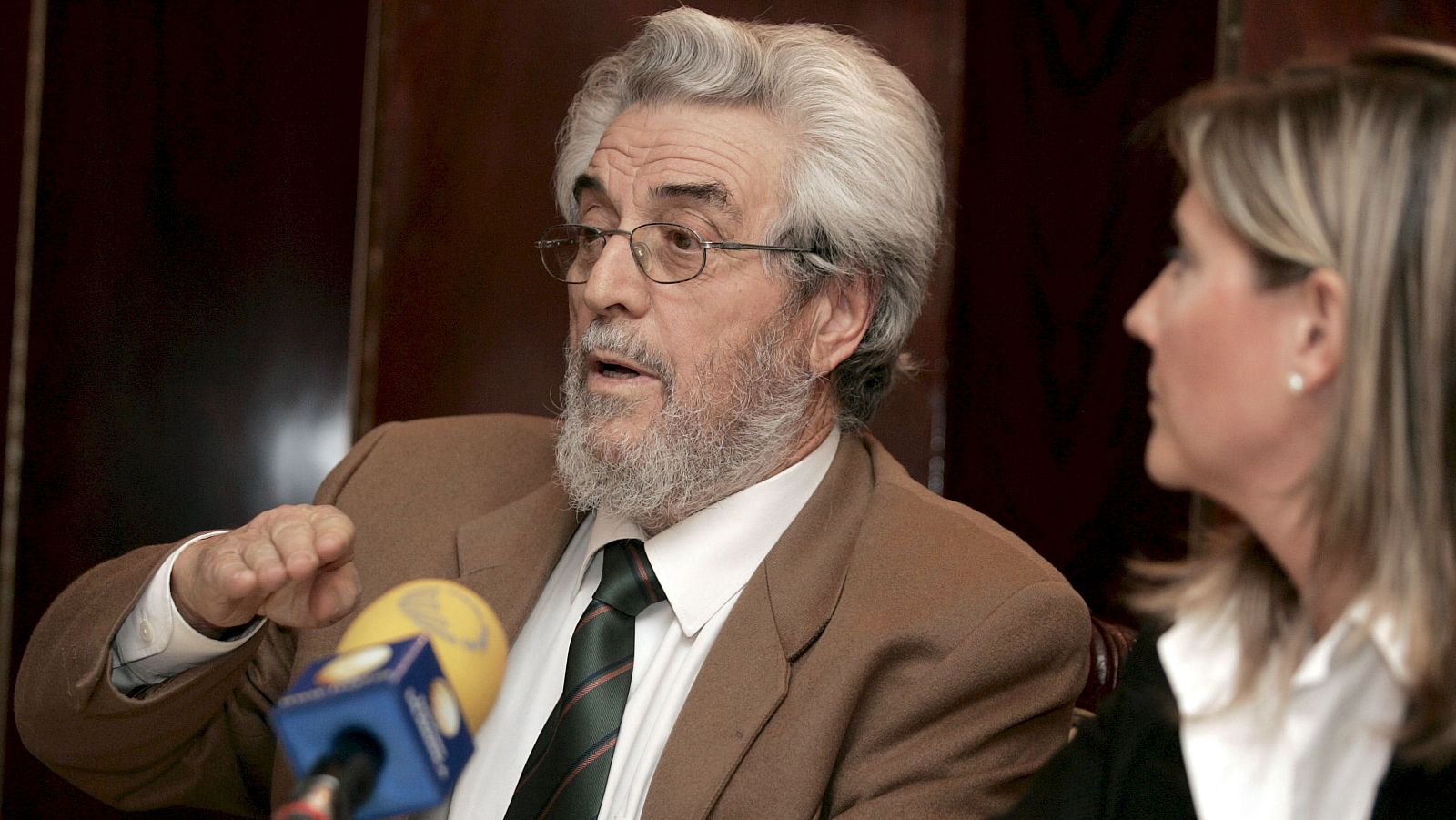 Amando de Miguel en una imagen de archivo