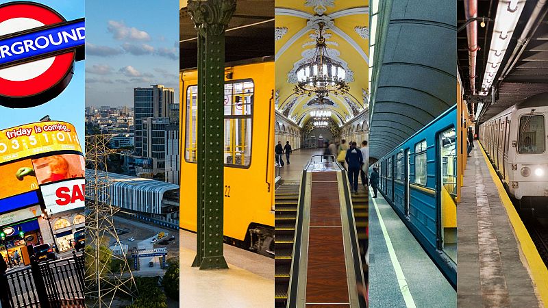 Las estaciones de metro más curiosas del mundo y que deberías visitar
