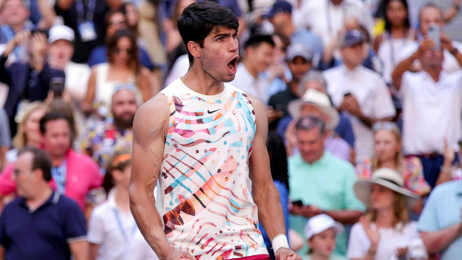 US Open: Carlos Alcaraz