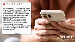 ¿Cómo y por qué llegan las alertas de emergencia a nuestros teléfonos móviles?