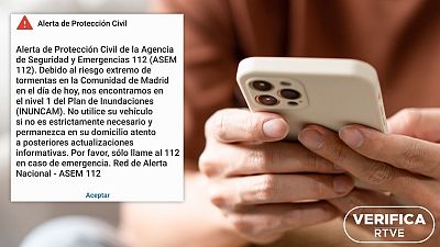 Cmo y por qu llegan las alertas de emergencia a nuestros telfonos mviles?