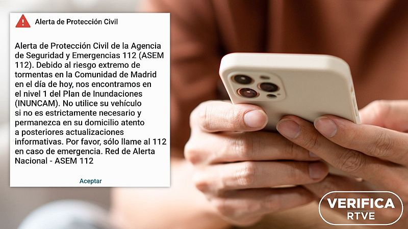 ¿Cómo y por qué llegan las alertas de emergencia a nuestros teléfonos móviles?