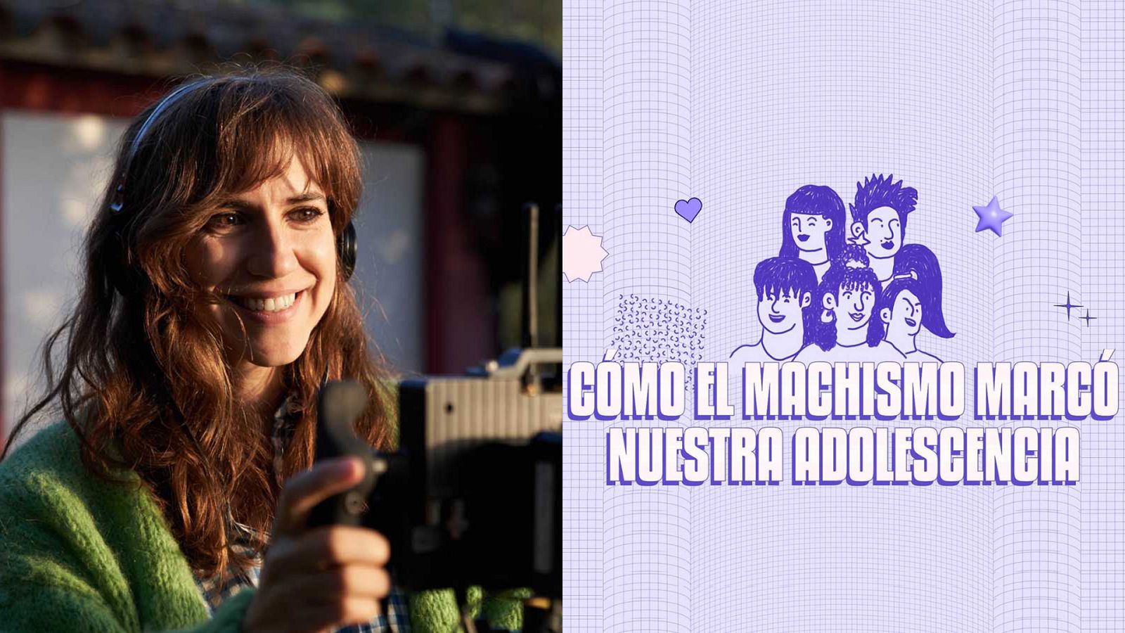 Aina Clotet, en 'Esto no es Suecia', y 'Cómo el machismo marcó nuestra adolescencia', del Lab de RTVE