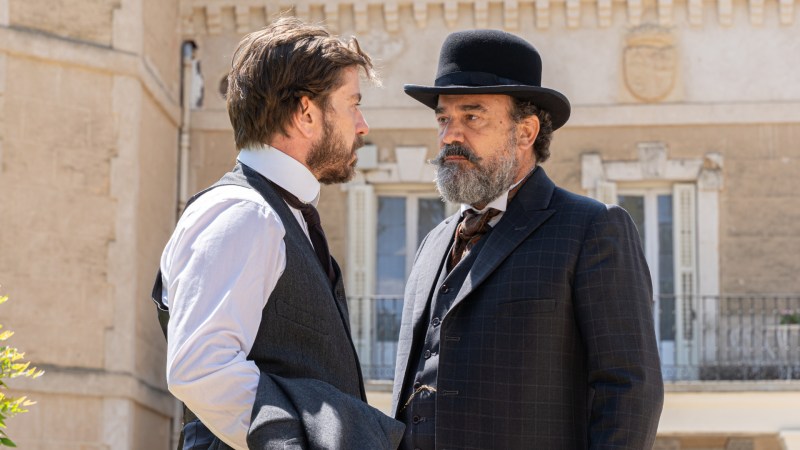 La grave acusaci�n de Fernando al marqu�s: "Mataste a nuestro hermano"