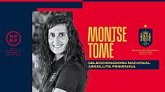 Montse Tomé, nueva seleccionadora absoluta femenina