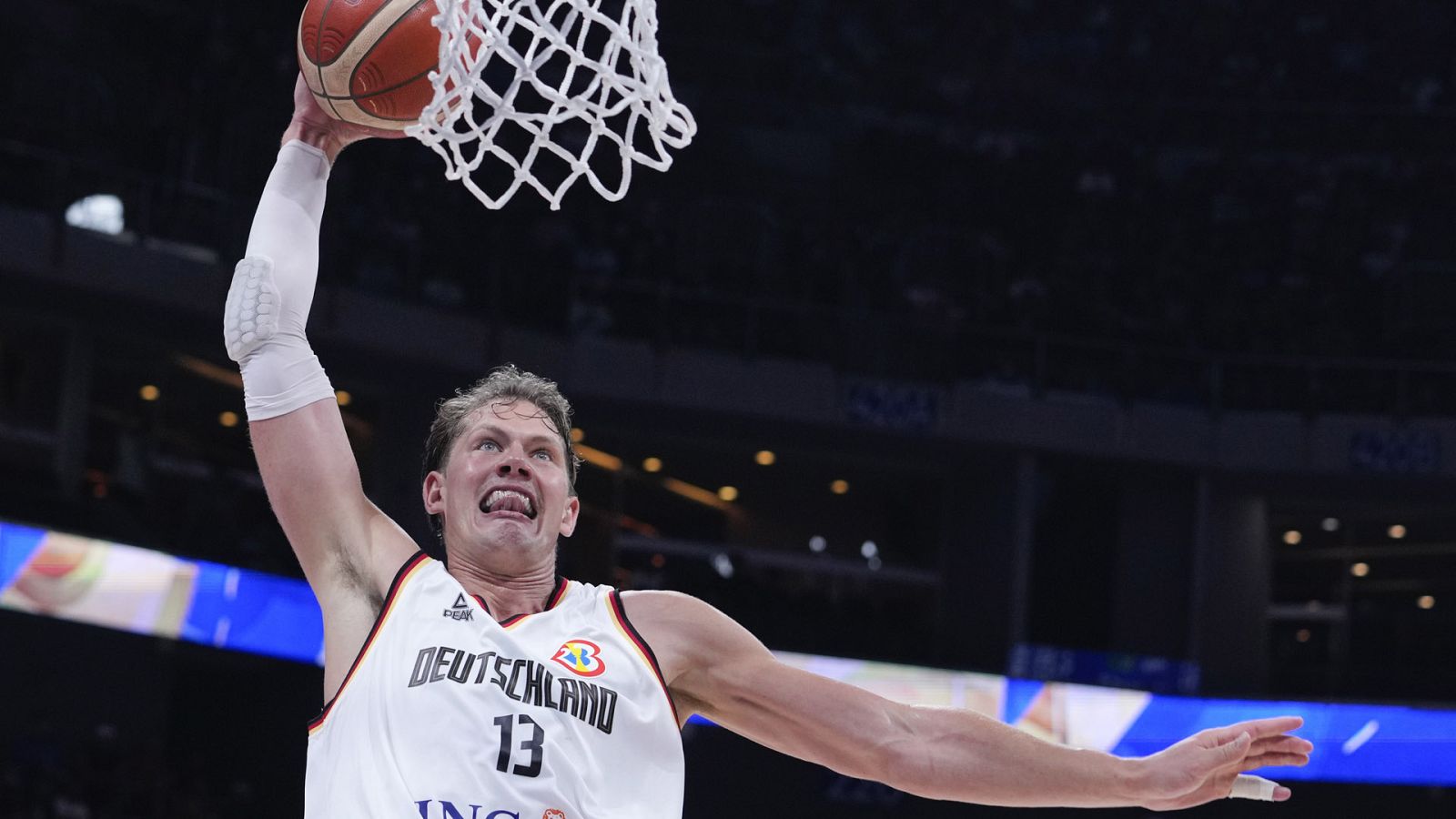 World Cup Germany Latvia Basketball